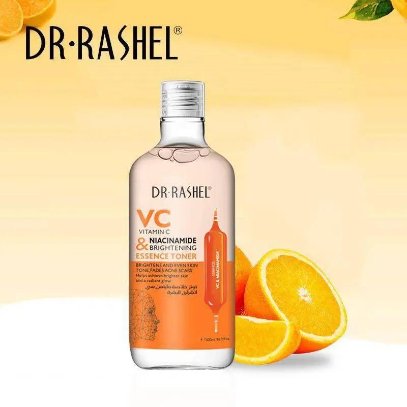 Dr.Rashel Vitamin C Niacinamide & Brightening Essence Toner - 500ml