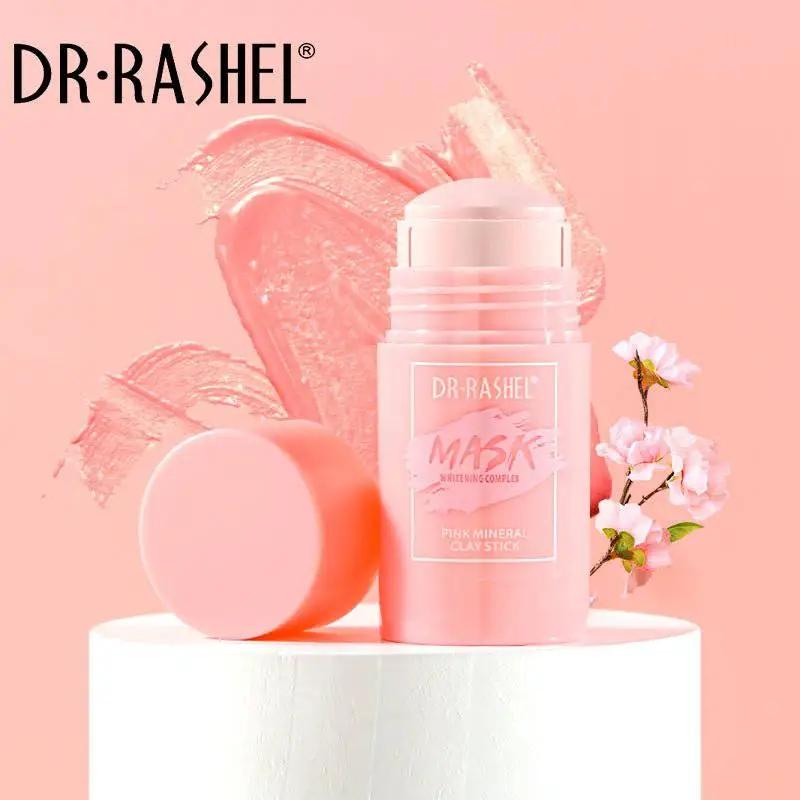 DR.RASHEL Whitening Complex Pink Mineral Clay Mask Stick Skin Care